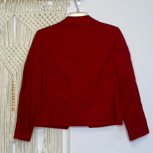 Pendleton cropped wool blazer - Picture 6 of 6